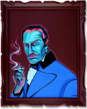 Vincent Price by Christie Shin