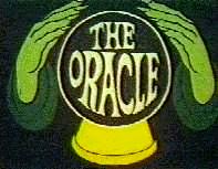 The Oracle's own title card.